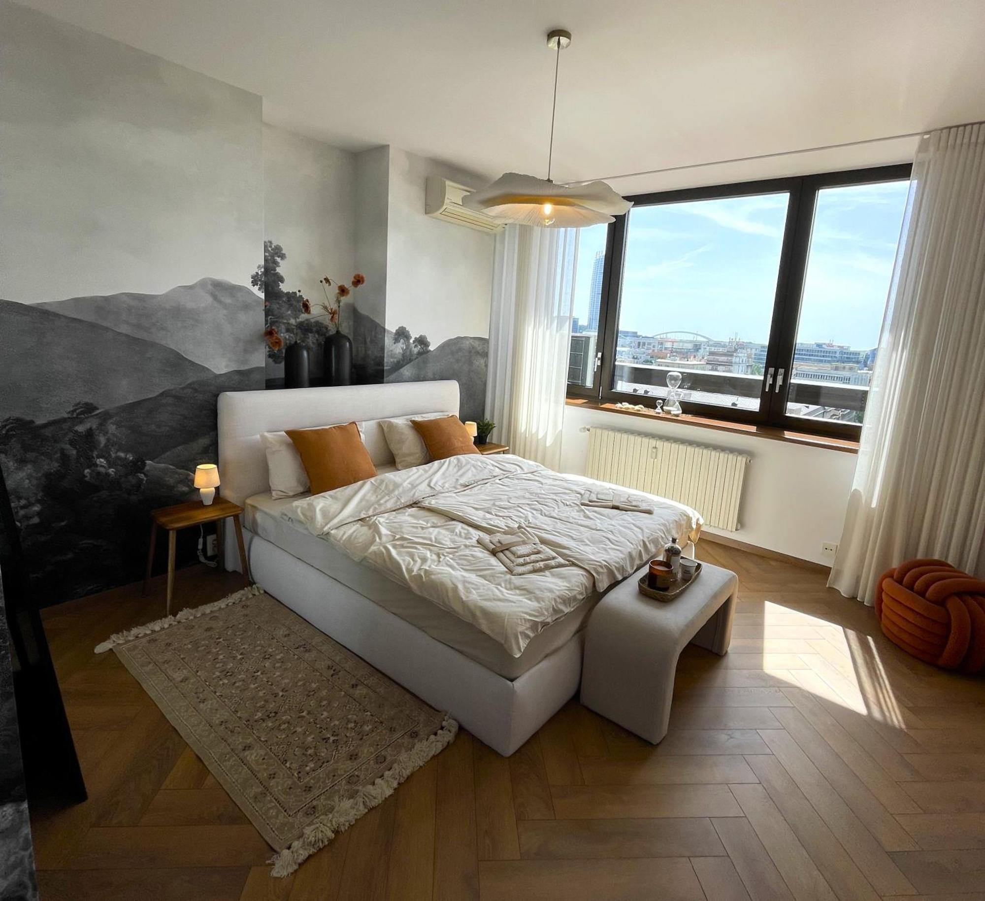 Panorama View Design Apt In Old Town - Free Parking Bratislava Exterior photo